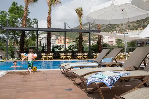 Vega Green Apart Hotel in Alanya — foto 7