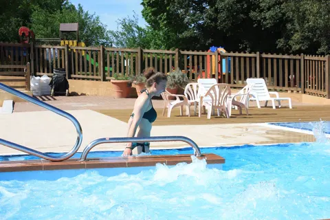 Camping Les Grottes De Roffy foto 5