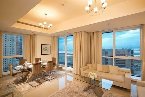 Barcelo Residences Dubai Marina in Sky View Tower — foto 18