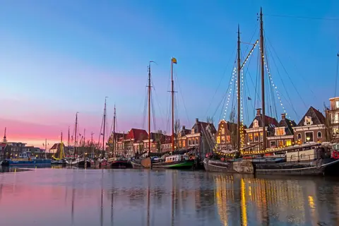 Friesland en Noord-Holland vanaf Rotterdam in Westerveld, foto 15
