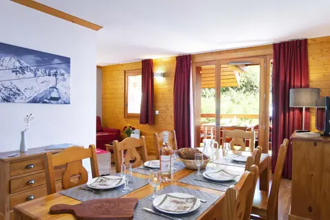 Résidence Odalys Hameau & Chalets de la Vallée d'Or - voordeeltarief in Valloire — foto 5