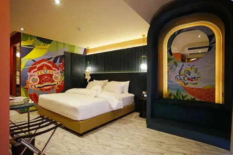 4 Monkeys Hotel Bangkok in Bangkok — foto 4