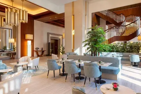 Hilton Dubai Al Habtoor City in دبي — foto 9