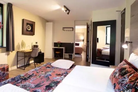 Boutique Hotel Bed en Bos foto 13