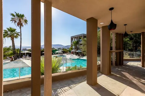 Hotel White Olive Premium Lindos in Πεύκοι — foto 12