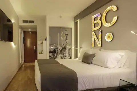 Evenia Rossello Hotel in Barcelona — foto 23