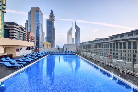 Gevora Hotel in Dubai