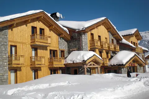 Résidence Chalet Le Refuge in Montvalezan