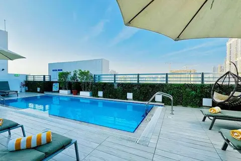 Hampton by Hilton Dubai Al Barsha in Dubai