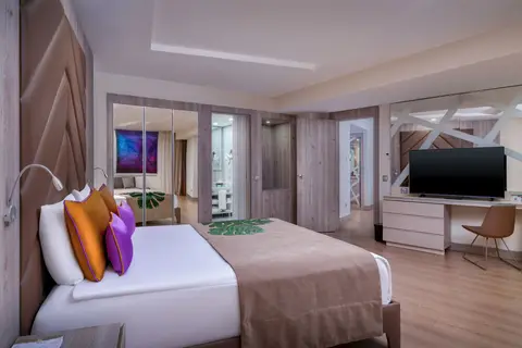 Delphin BE Grand Resort in Güzeloba Mahallesi, foto 2