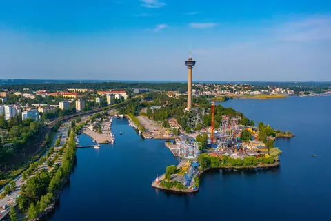 Finland, land van duizend meren foto 11