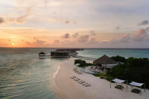 Le Meridien Resort & Spa in Velaa Bar & Grill — foto 10