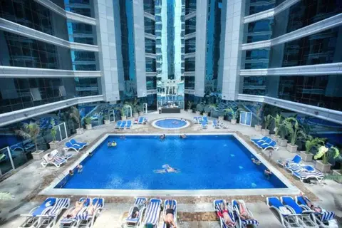 Marriott Hotel Production City Dubai in Oakwood Residency, foto 10