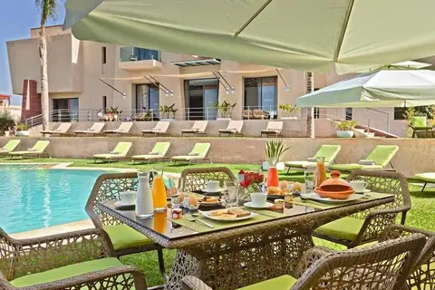 AG Hotel & Spa in Oulad Hassoun أولاد حسون — foto 16
