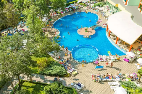 Hotel MPM Kalina Garden in Несебър — foto 28