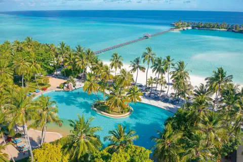 Villa Park Sun Island in Nalaguraidhoo
