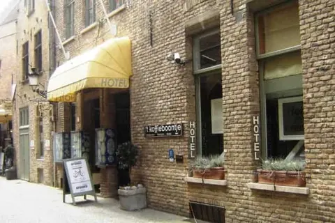 Hotel Koffieboontje in Bruges