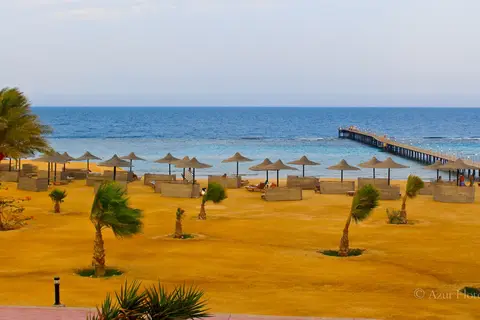 Wadi Lahmy Azur Resort Berenice in محمية وادي الجمال وجبل حماطة — foto 2