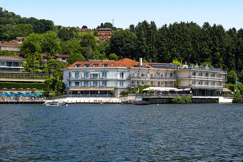 Hotel Ristorante Giardinetto in Pettenasco — foto 11