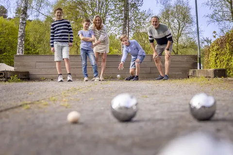 Ardennen Camping Bertrix foto 19