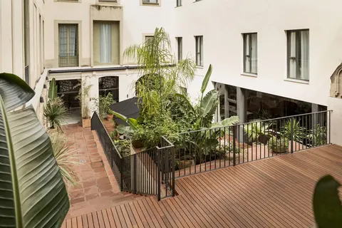 Hotel Petit Palace Boquería Garden foto 18