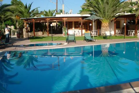 Dimitris Resort Hotel in Matala, foto 8