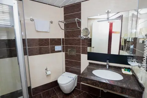 Galaxy Beach Hotel in Antalya — foto 25