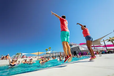Camping Mas Des Lavandes in Sérignan, foto 7