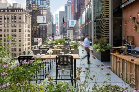 M Social Hotel New York Times Square foto 8