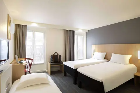 Ibis Paris Gare Du Nord TGV in Parijs, foto 4