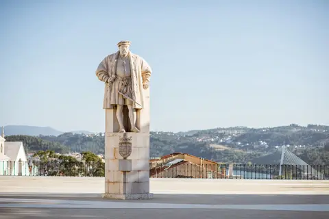 Treinrondreis door het hart van Portugal in Martingança Gare, foto 2