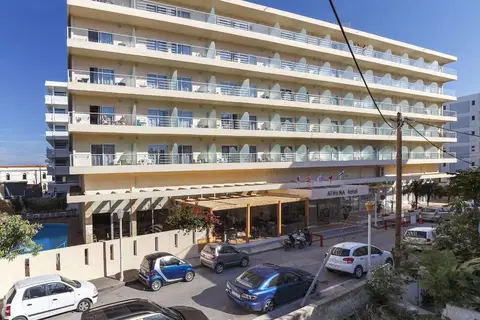 Athena in Ρόδος — foto 10