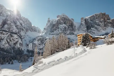 Hotel Kolfuschgerhof in Corvara - Corvara in Badia — foto 23