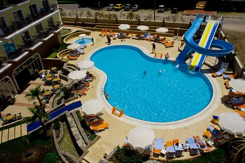 L'Oceanica Beach Resort Hotel in Uşak — foto 27