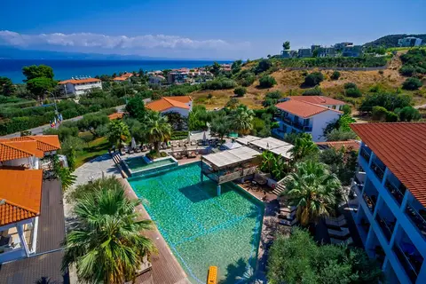 Flegra Palace Hotel in Πευκοχώρι