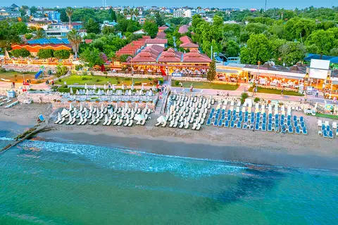 Ozlem Garden Hotel in Manavgat, foto 15