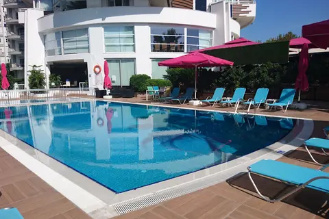The Corner Park Hotel in Konyaaltı, foto 30