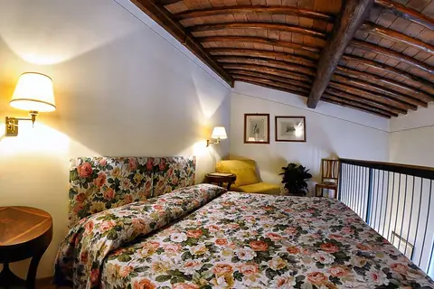 Hotel Santa Caterina in Sienna — foto 9