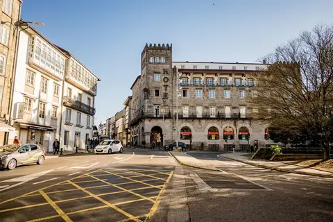 Hotel Compostela in Santiago De Compostela — foto 22