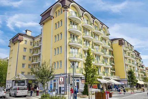 Hotel Palace Hévíz in Sármellék