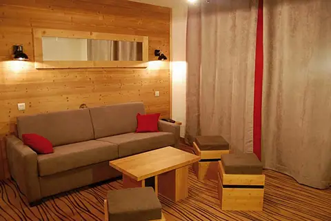 Residence Les Chalets d' Emeraude in Hauteluce, foto 11