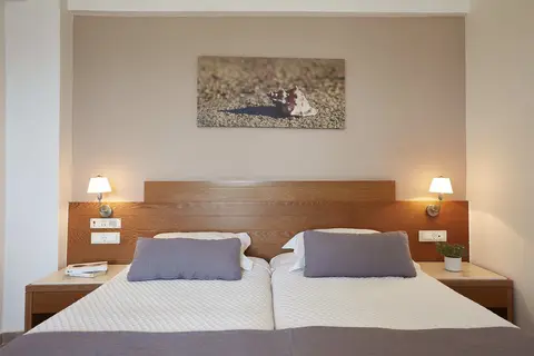 Blue Dome Sea View Hotel in Platanias (Chania) — foto 24