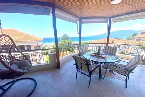 Villa Amalia Sun Beach in Νέα Βρασνά — foto 4