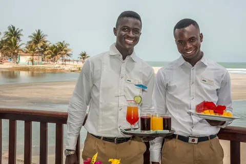 Sunset Beach in Serrekunda — foto 5