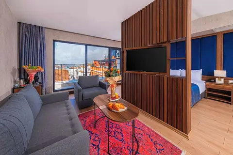 Ring Stone Hotel Bosphorus in Beyoğlu — foto 22