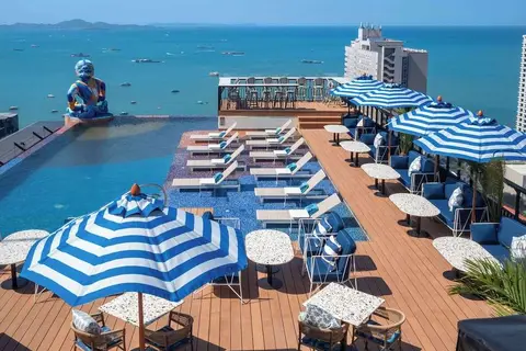 Siam@Siam Design Hotel Pattaya in Pattaya, foto 2