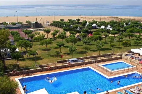 Camping Del Mar in Malgrat de Mar