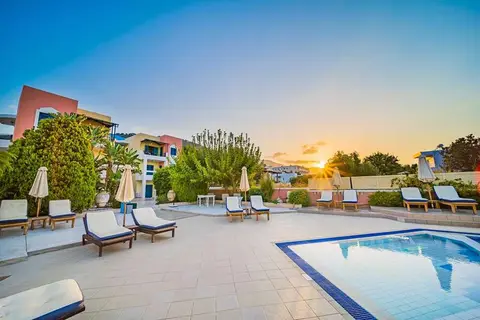 Appartementen Arlekin Tango in Malia Municipal Unit, foto 2