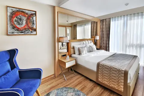 Bof Hotels Ceo Suites Atasehir in Fatih — foto 27