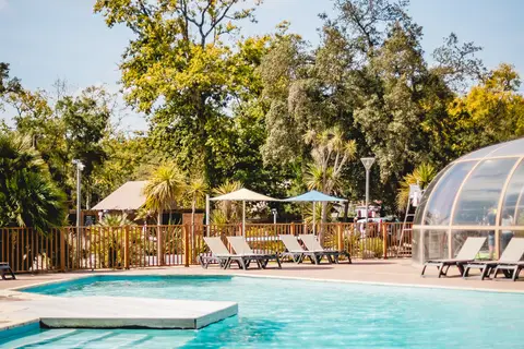 Camping Collection Rivages Les Maritimes in Seignosse
